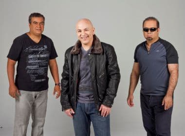 De volta a Salvador, banda gospel Novo Som faz show ‘Os Três’ no Teatro Jorge Amado
