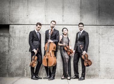 Tesla Quartet faz concerto ao lado do Maestro Ricardo Castro nesta segunda