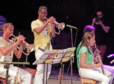Santo Amaro: Orquestra Reggae de Cachoeira faz show em homenagem aos Tincoãs 