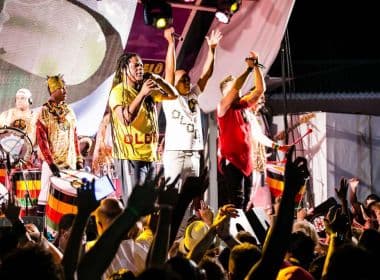 Olodum recebe Jau, Ana Mametto e É o Tchan na Terça da Bênção