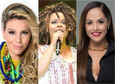 Márcia Short, Carla Cristina e Amanda Santiago animam Baile dos Mascarados na SAN