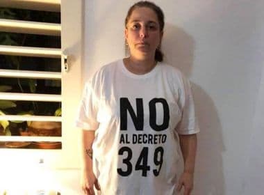 Artista cubana, Tania Bruguera processa governo de seu país por difamação