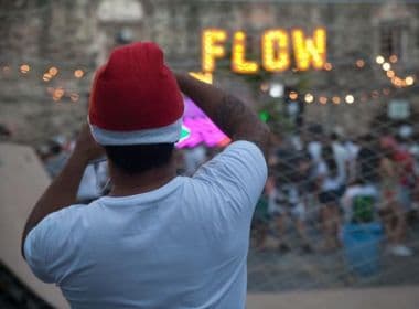 Flow Festival faz edição de fim de ano com shows de ÀttøøxxÁ e banda Bayo