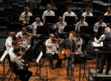 Nando Reis faz show com Orquestra Petrobras Sinfônica em janeiro na Concha