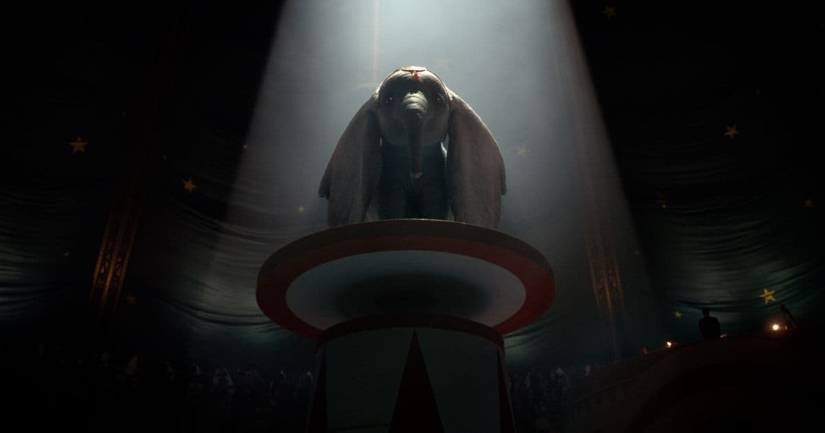 Disney divulga novo teaser do filme live-action de Dumbo; Confira