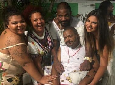 Após Arlindo Cruz sofrer AVC, filha do artista revela que ele começou a falar 