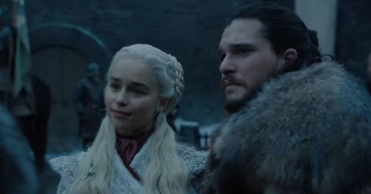 HBO divulga cenas inéditas da 8ª temporada de ‘Game of Thrones’; veja vídeo