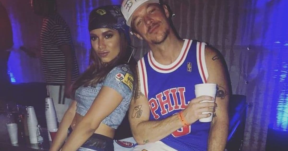 Diplo brinca com meme brasileiro e chama Anitta de Jenifer