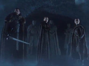 ‘Game of Thrones’: HBO divulga primeiro teaser oficial e data de estreia da 8ª temporada