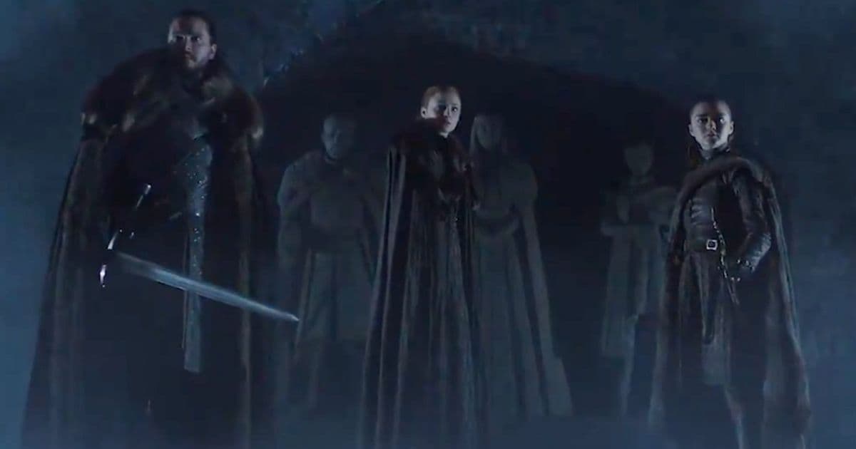 ‘Game of Thrones’: HBO divulga primeiro teaser oficial e data de estreia da 8ª temporada