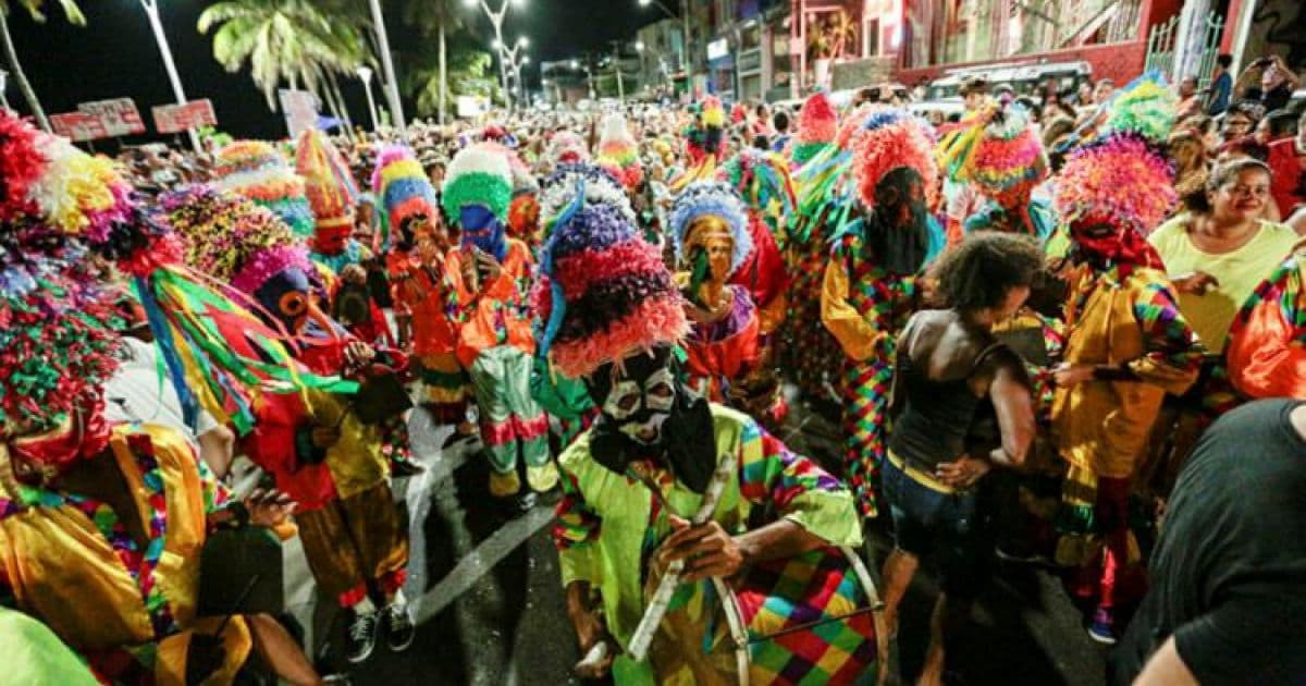 Palhaços do Rio Vermelho anunciam em evento os reis do Carnaval 2019