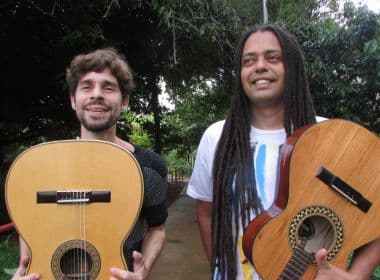 Julio Caldas e Eduardo Brandão apresentam ‘A Antologia do Violão Tenor’ na Praia do Forte