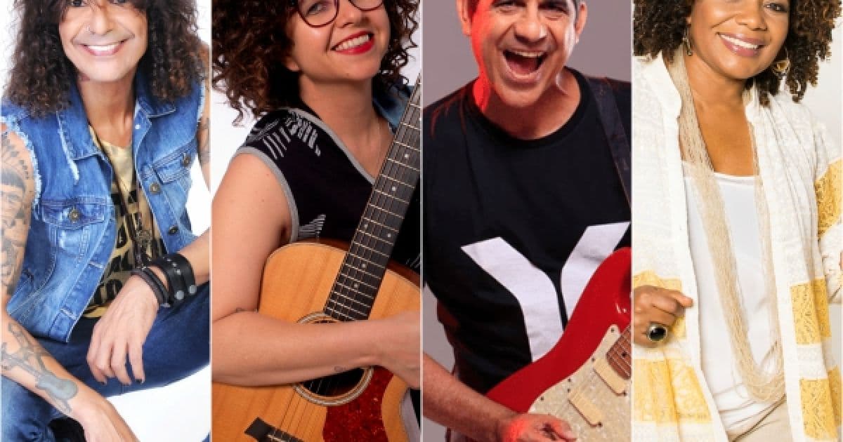 Luiz Caldas convida Roberta Campos, Margareth e Durval Lelys para show de verão