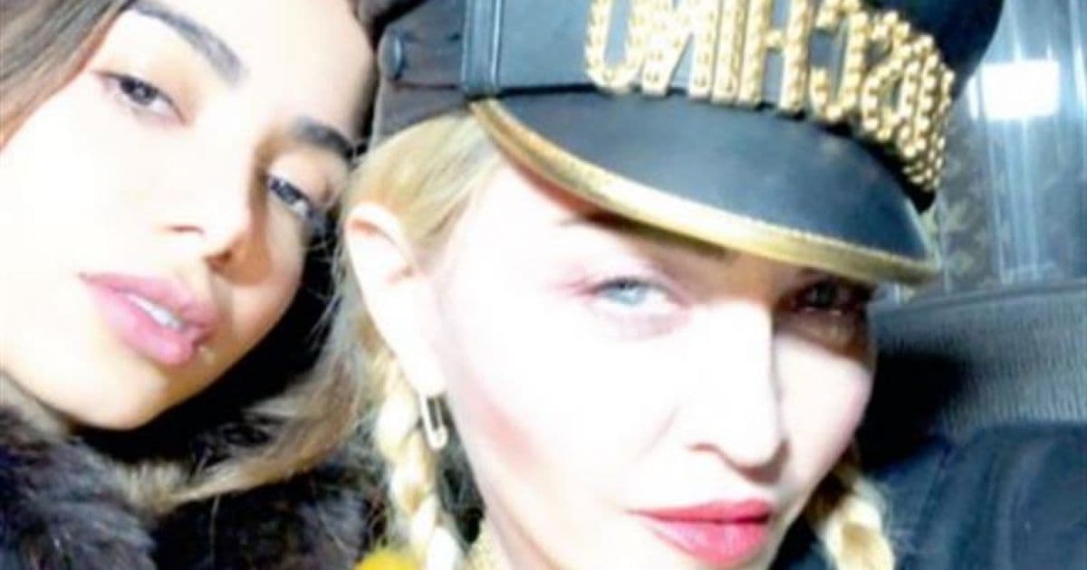 Brasileiros ‘invadem’ Instagram de Madonna para pedir boicote a Anitta