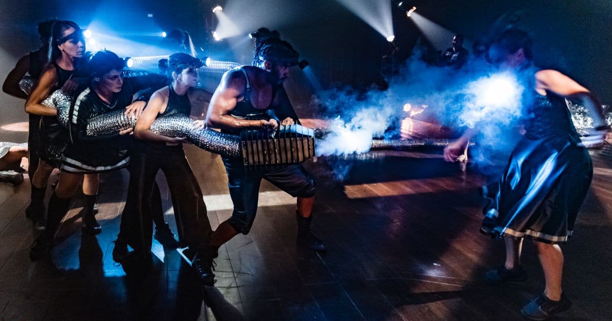 BTCA apresenta 'CHAMA: Coreografia para artistas incendiárixs' na Sala do Coro