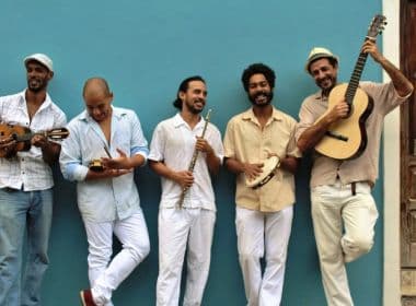 Grupo Botequim faz Baile de Carnaval no pátio da Igreja do Santo Antônio