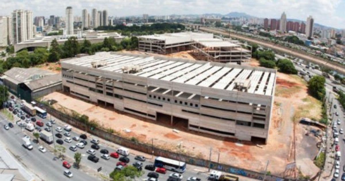 Obra inacabada, Fábrica do Samba em São Paulo é alvo do Ministério Público