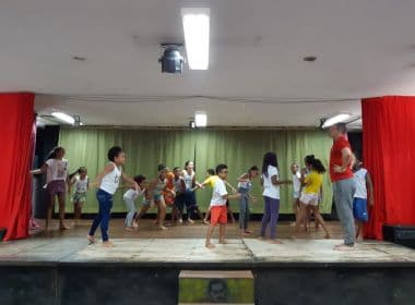 Biblioteca Infantil Monteiro Lobato inicia programação de aulas de teatro de 2019