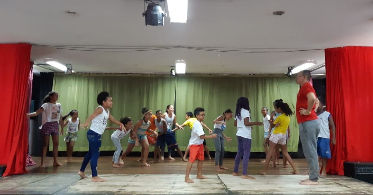 Biblioteca Infantil Monteiro Lobato inicia programação de aulas de teatro de 2019