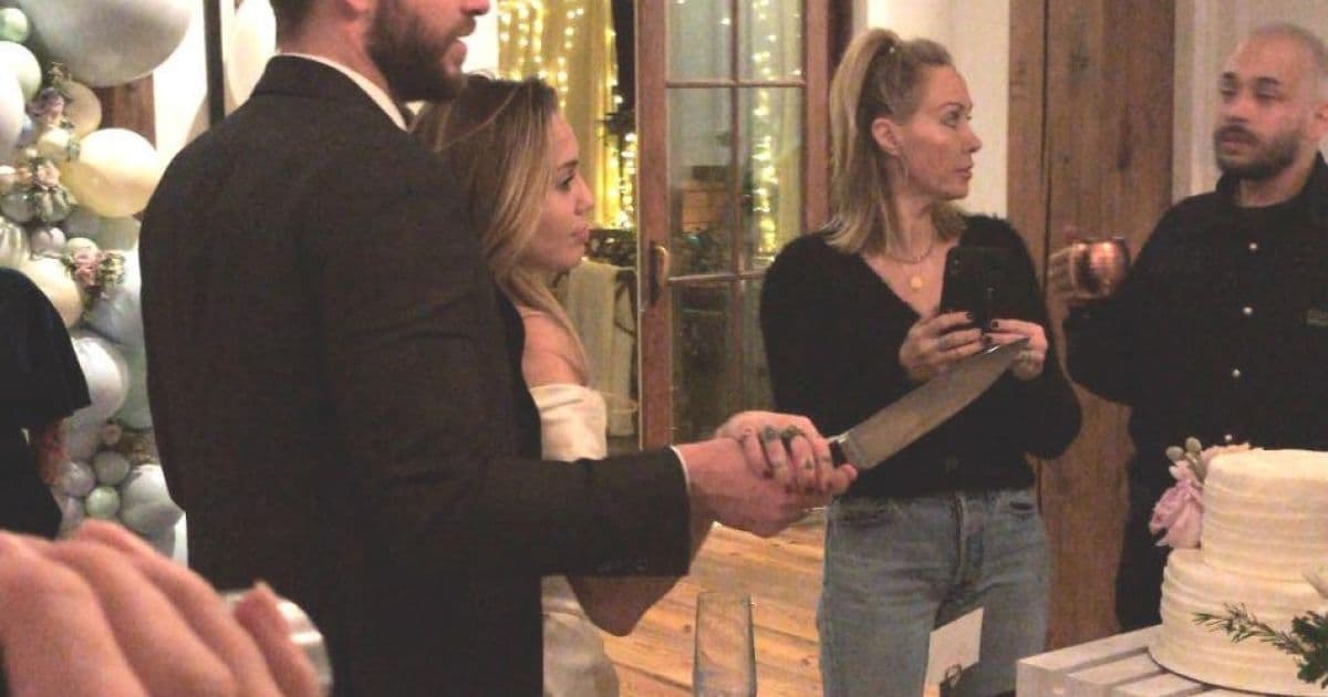 Fã recebe fotos de Chris Hemsworth no casamento de irmão do ator com Miley Cyrus 