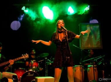 'Caju + Eu': Cantora Lavínia retorna ao palco com show em homenagem a Cazuza