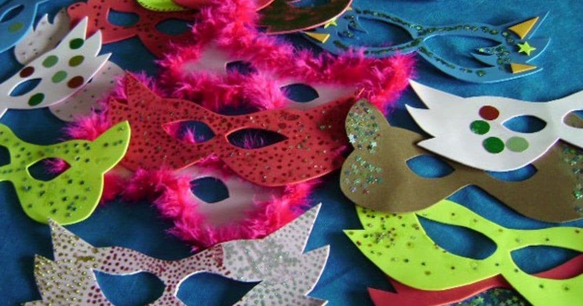 MAB realiza oficina de máscaras e bailinho de Carnaval para crianças e adolescentes