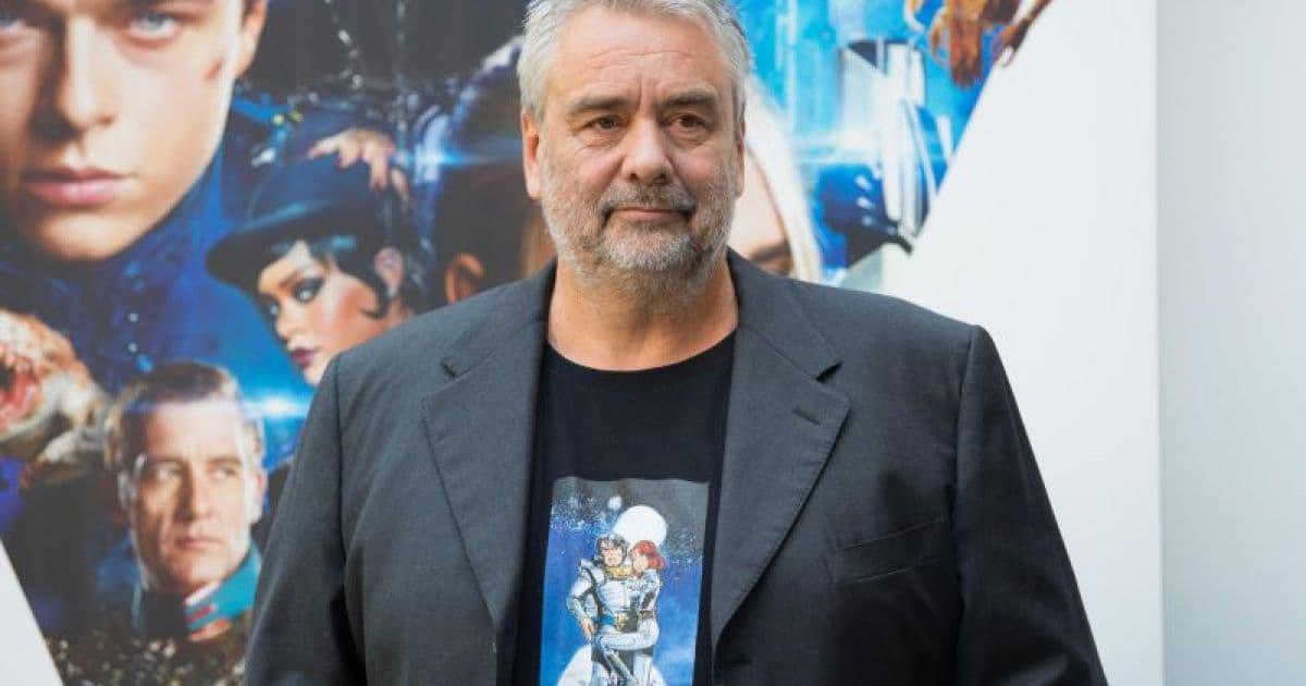 Processo contra o cineasta Luc Besson por estupro é arquivado por procuradoria