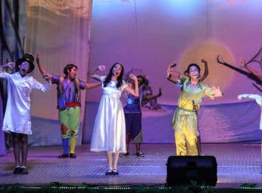 Teatro Jorge Amado recebe o espetáculo 'Peter Pan - O Musical' em março 