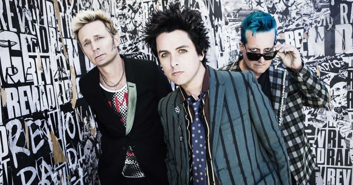 Gravação de música do Green Day nunca lançada é encontrada; ouça 'Stay'