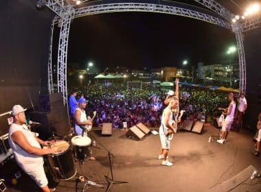 Carnaval nos Bairros: Cajazeiras tem noite agitada com Alexandre Leão e Sarajane