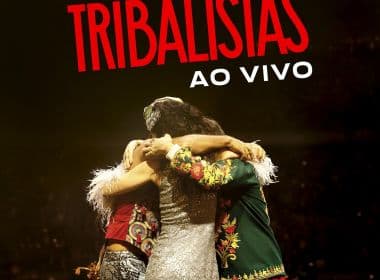 Tribalistas divulgam capa de primeiro disco ao vivo