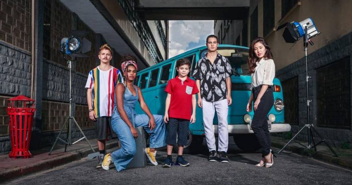 'Spectros': Ator baiano integra elenco da nova série brasileira da Netflix