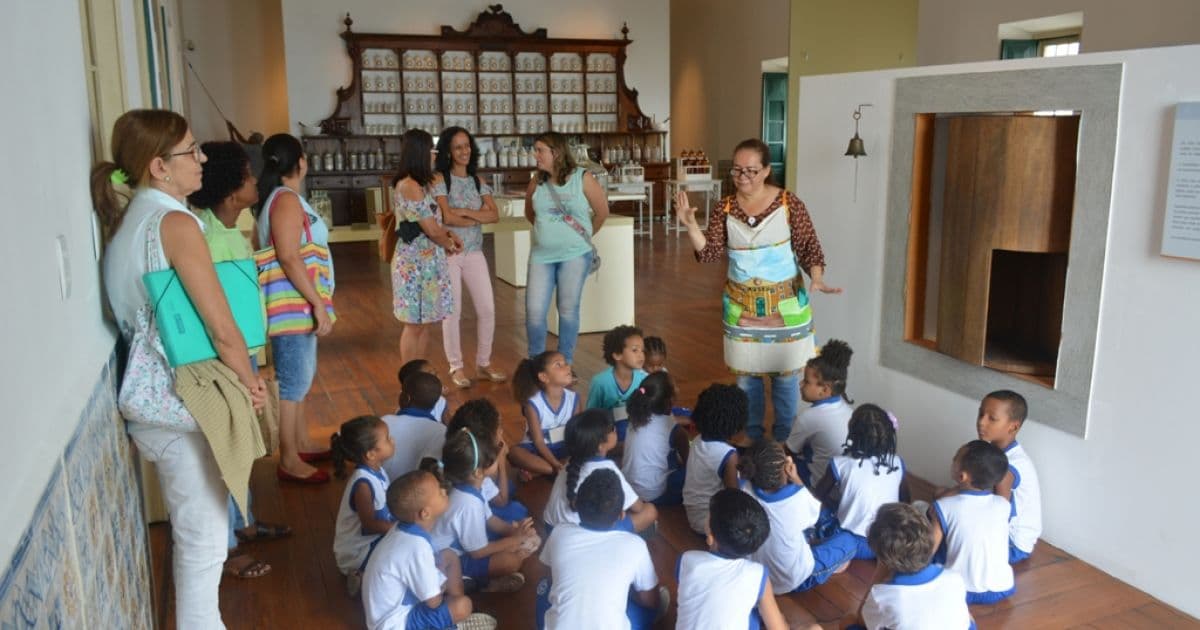 Museu da Misericórdia realiza projeto 'Contando nossa história' para público infantil 