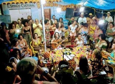 Próximo Sarau de Itapuã contará com roda de samba do Coletivo Filhos do Mar