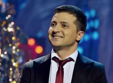 Comediante enfrenta atual presidente no 2º turno das eleições da Ucrânia