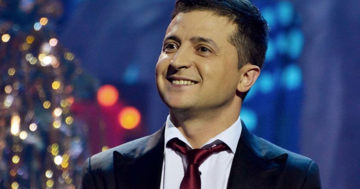 Comediante enfrenta atual presidente no 2º turno das eleições da Ucrânia