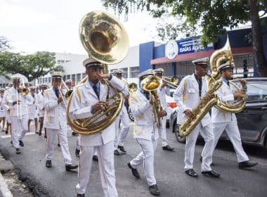 Funceb abre seleção de filarmônicas e grupos de cultura popular para Cortejo do 2 de Julho