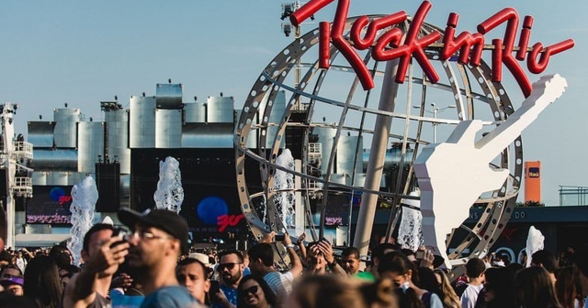 Rock in Rio abre venda de ingressos nesta quinta; valores vão de R$ 600 a R$ 2 mil