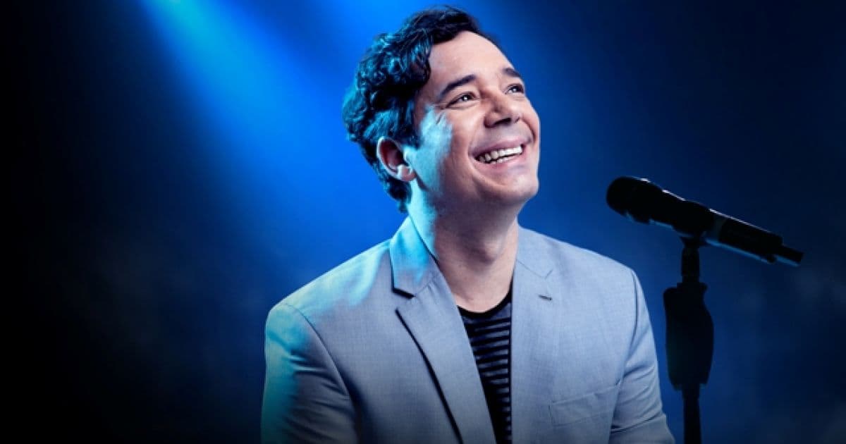 Cantor baiano Luís Martins faz única apresentação no Teatro Eva Herz