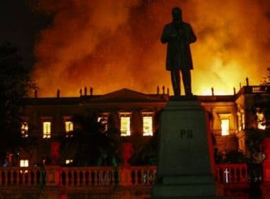 Governo finaliza projeto contra incêndios em museus; orçamento é de R$ 200 milhões