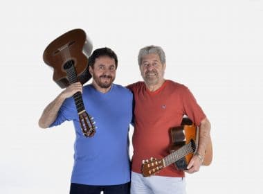 Antônio Carlos e Jocafi apresentam show 'Mudei de Ideia' no Café-Teatro Rubi