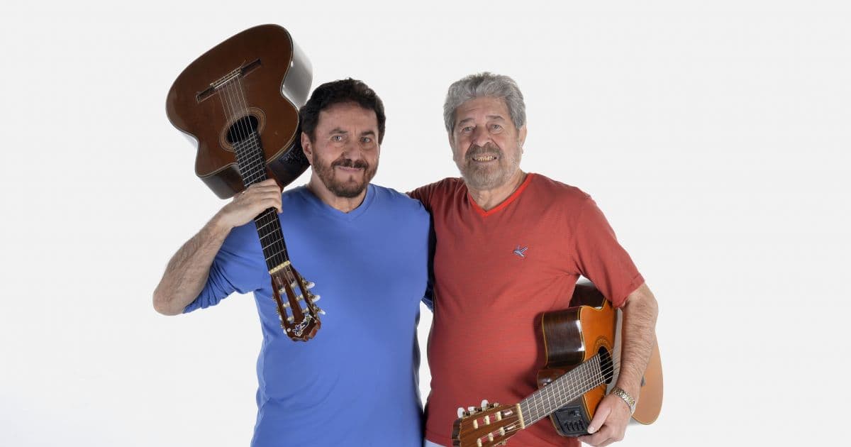 Antônio Carlos e Jocafi apresentam show 'Mudei de Ideia' no Café-Teatro Rubi