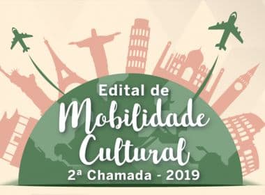 Secult abre 2ª chamada de Edital de Mobilidade Cultural 2019