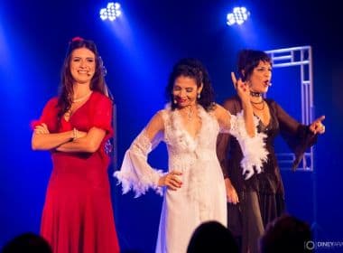 Espetáculo 'Simplesmente Elas' faz nova temporada no Café-Teatro Rubi