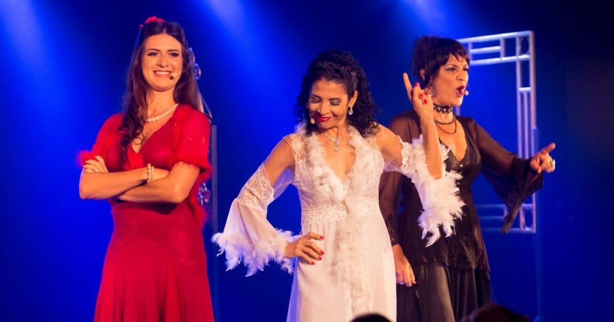 Espetáculo 'Simplesmente Elas' faz nova temporada no Café-Teatro Rubi