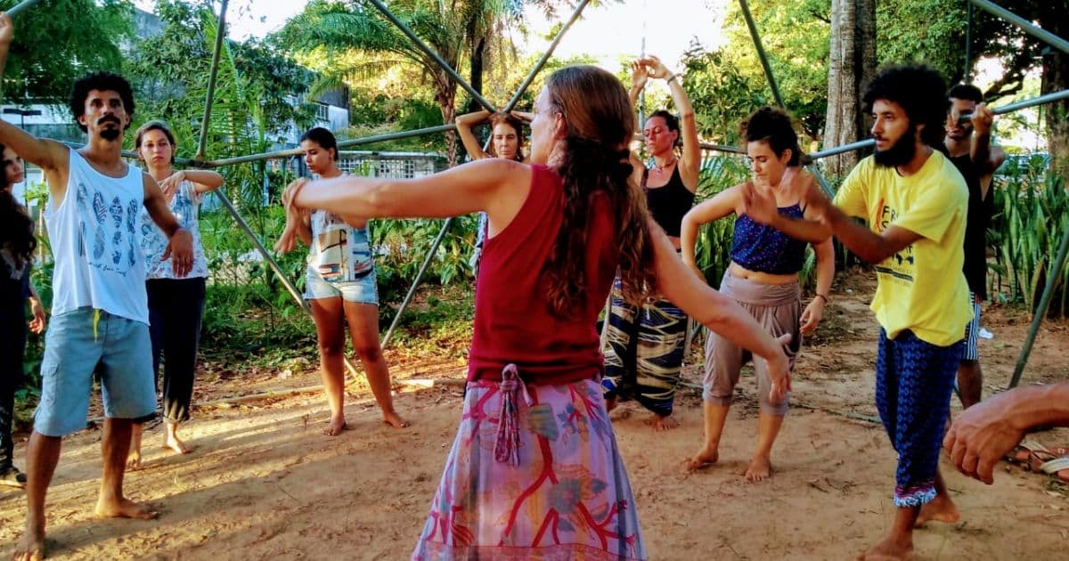 Passeio Público sedia evento de dança neste domingo