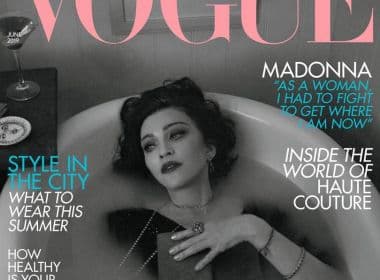 Prestes a lançar novo álbum, Madonna é capa da revista Vogue e fala sobre feminismo