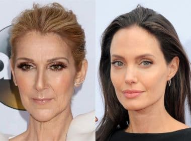 Angelina Jolie recusa interpretar Celine Dion em cinebiografia, diz site