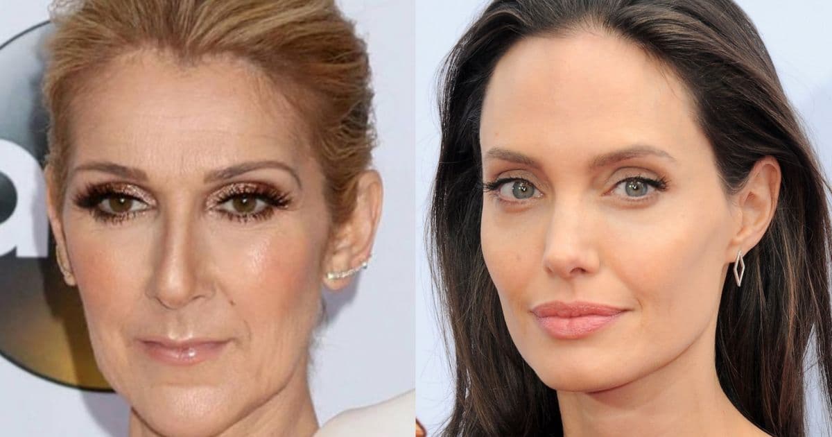 Angelina Jolie recusa interpretar Celine Dion em cinebiografia, diz site