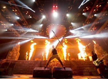 Iron Maiden anuncia shows em mais duas cidades no Brasil, após o Rock in Rio 